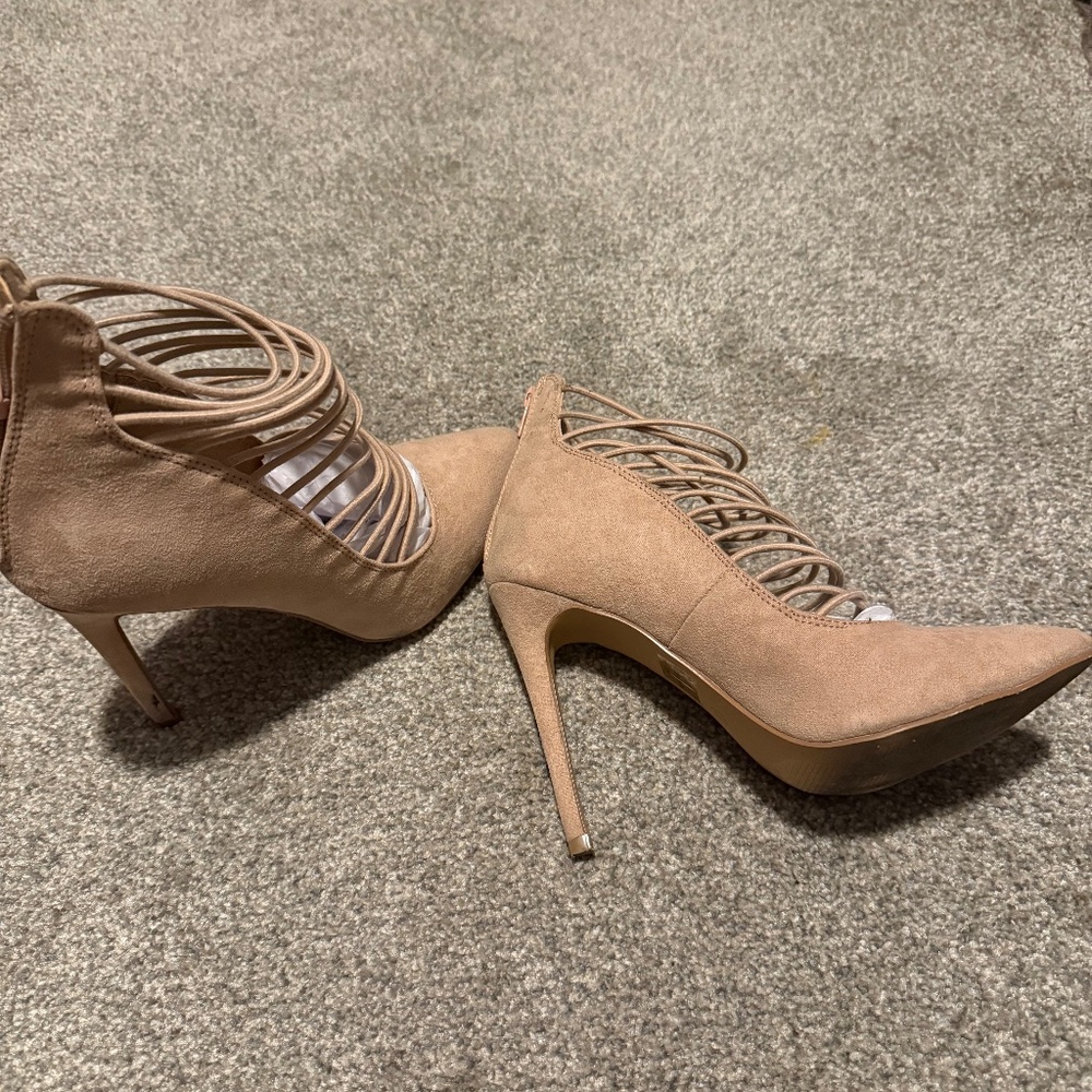 High heels